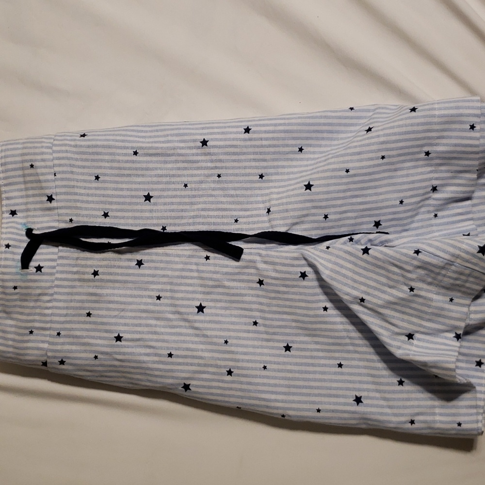 NWT Stars and stripes cotton shorts with elastic/drawstring waist.  Size XL